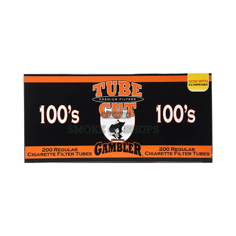 Tube Cut Tubes 100s Red at El Paso Smoke Shop, in stock for same-day pickup