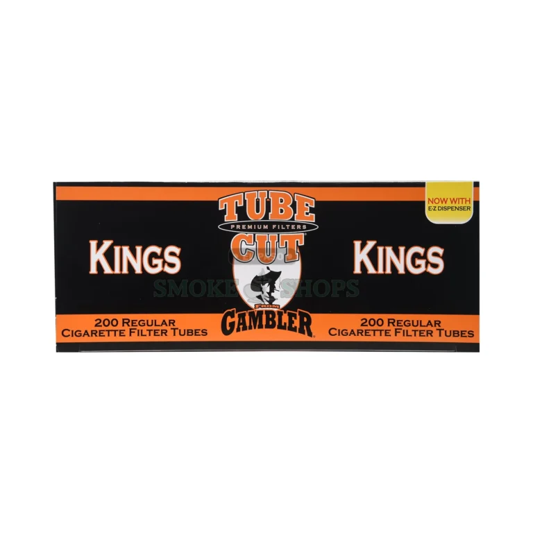 Tube Cut Tubes Kings Menthol at El Paso Smoke Shop, in stock for same-day pickup