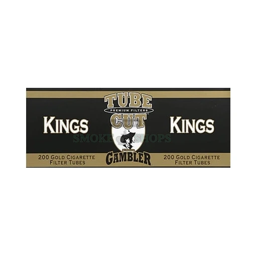 Tube Cut Tubes Kings Red at El Paso Smoke Shop, in stock for same-day pickup