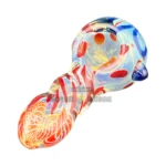 Type C Glass Spoon Hand Pipe thumbnail