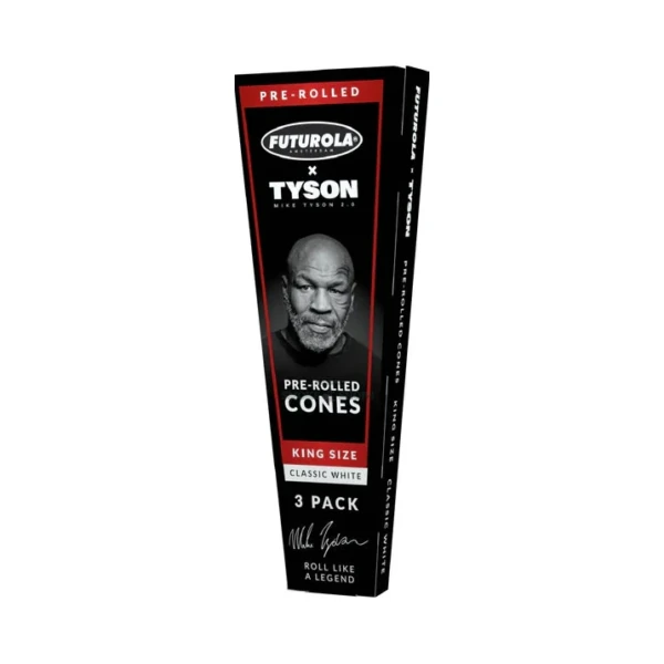 Tyson 2.0 x Futurola King Size Pre-Rolled Cones in El Paso