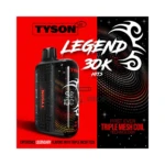 Tyson Legend 30K 30000 Puff Disposable Vape in El Paso thumbnail