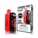 Tyson Legend Pro 50k Disposable Vape in El Paso, 50,000 Puffs thumbnail