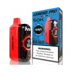 Tyson Legend Pro 50k Disposable Vape in El Paso, 50,000 Puffs thumbnail