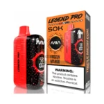 Tyson Legend Pro 50k Disposable Vape in El Paso, 50,000 Puffs thumbnail