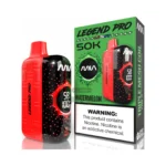 Tyson Legend Pro 50k Disposable Vape in El Paso, 50,000 Puffs thumbnail