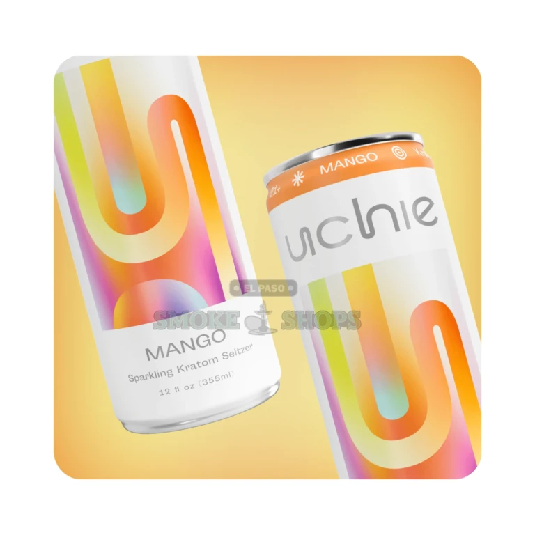 Uchie Kratom Drink Mixed Berry at El Paso Smoke Shop, kava and kratom near me in El Paso
