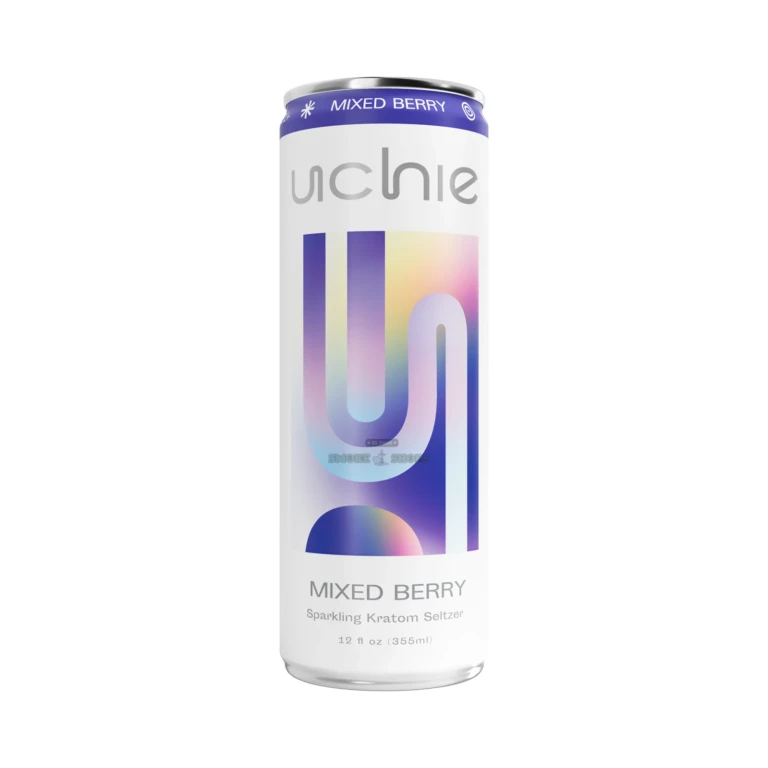 Kratom Drink Uchie Mixed Berry at El Paso Smoke Shop, in stock near me for same-day pickup