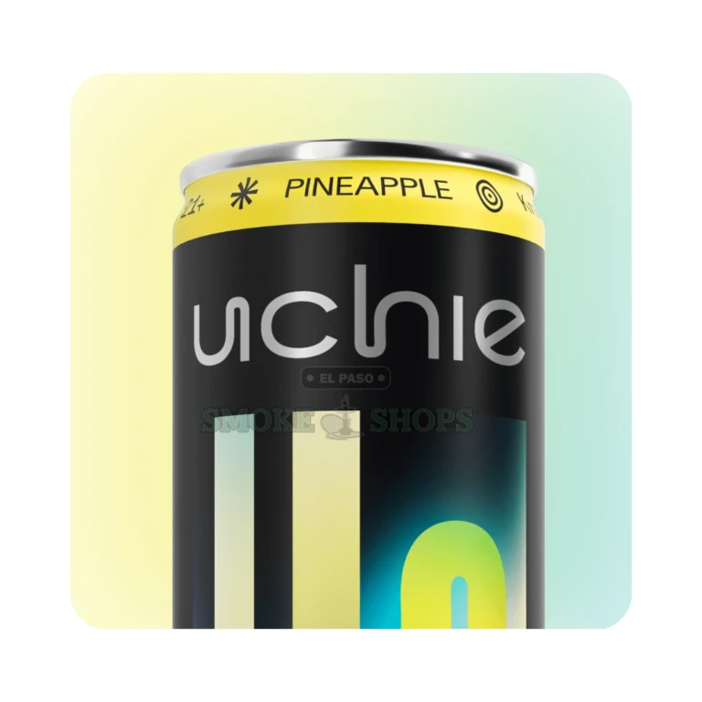 Kratom x Kava Drink Uchie Pineapple at El Paso Smoke Shop, in stock near me for same-day pickup