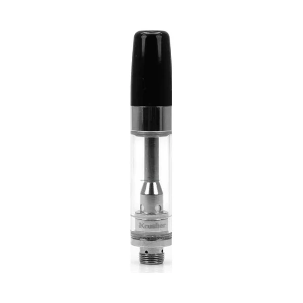 Unmarked Oil Cart empty 510-thread cartridge in El Paso with a ceramic core, sold as bare hardware, same-day pickup