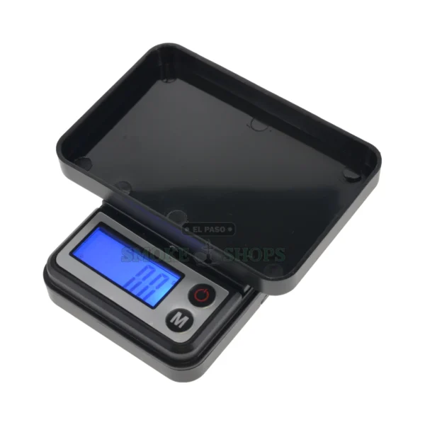US Balance Primero 500g pocket scale in El Paso with backlit LCD display and stainless steel flip-over tray, same-day pickup