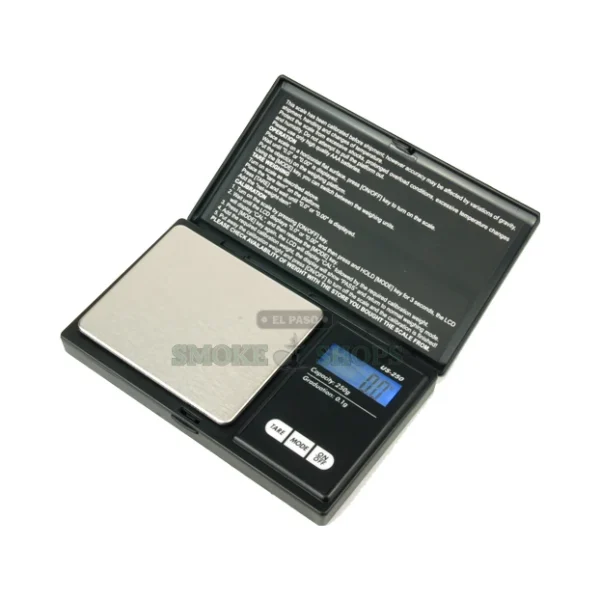 US Balance US-250 digital pocket scale in El Paso, 250g x 0.1g, backlit LCD and stainless steel platform