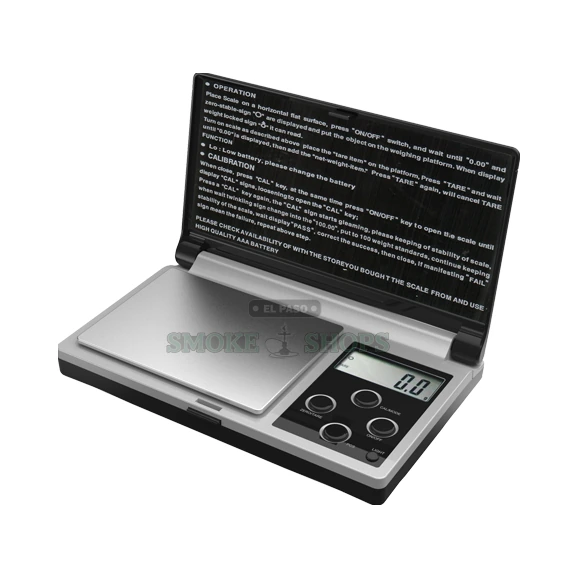 US Balance US-AWE digital pocket scale in El Paso, 300g capacity, 0.01g readability, backlit LCD, stainless platform