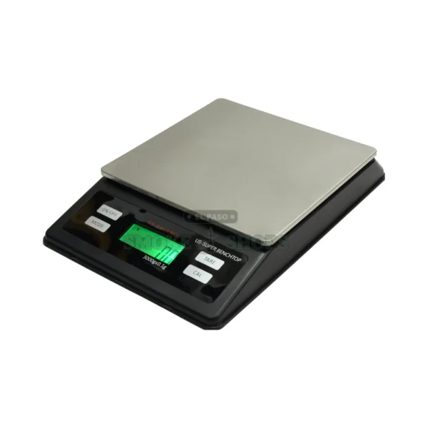 US Balance US-Super Benchtop digital scale in El Paso, 3000 g capacity, 0.1 g readability, backlit LCD, same-day pickup
