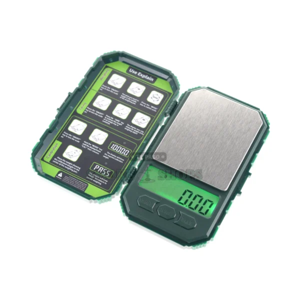 US Balance US-Toon pocket scale in El Paso, 200g x 0.01g, backlit LCD and stainless steel platform, same-day pickup