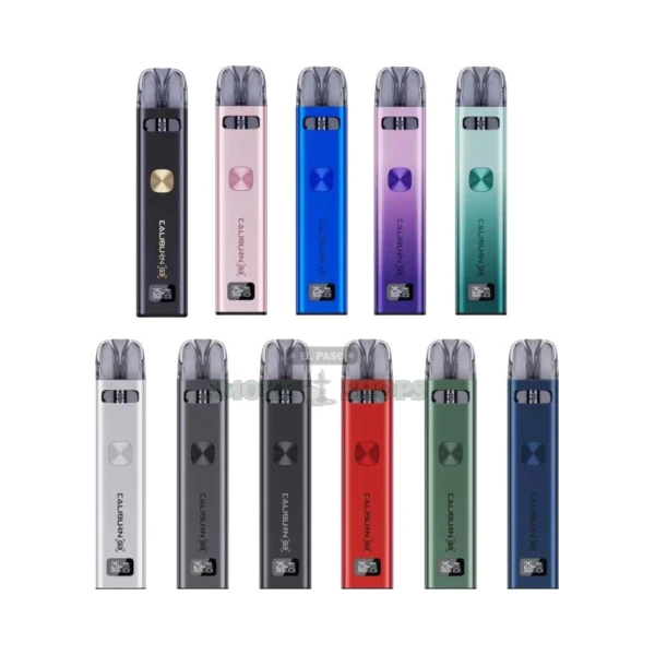 Uwell Caliburn G3 Lite Pod System in El Paso, 25W Refillable