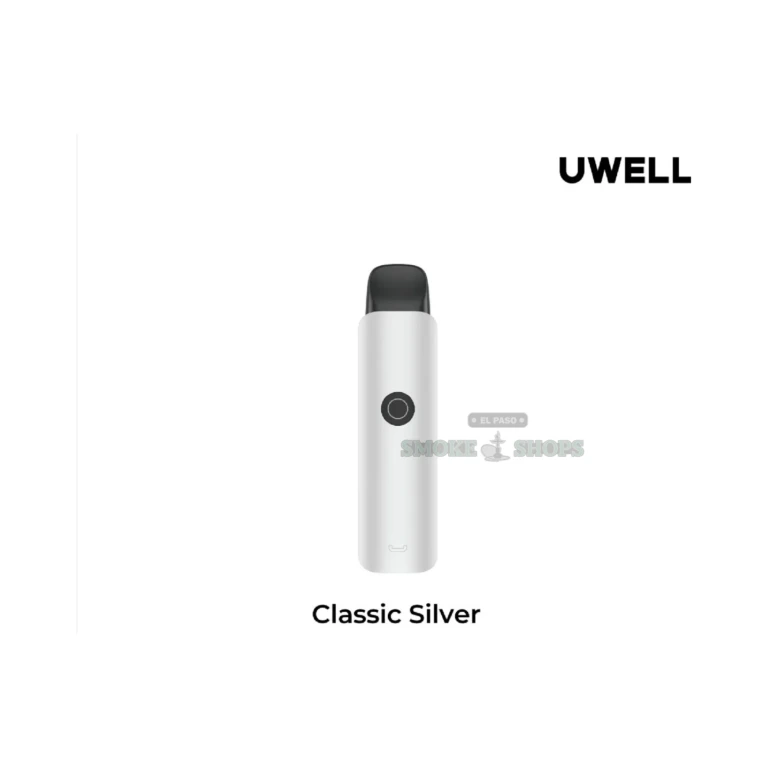 Uwell Caliburn G4 Classic 10yr Anniversary pod vape in El Paso with two GPP pods, 0.4ohm and 0.6ohm, pick up today