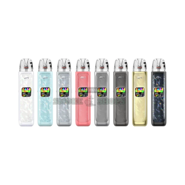 Uwell Caliburn G4 refillable pod system in El Paso, 1300 mAh and 5-35W, color screen, same-day pickup