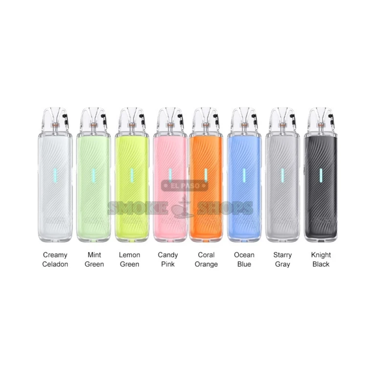 Uwell Caliburn G5 Lite refillable pod system in El Paso, 1600mAh draw-activated device with USB-C charging