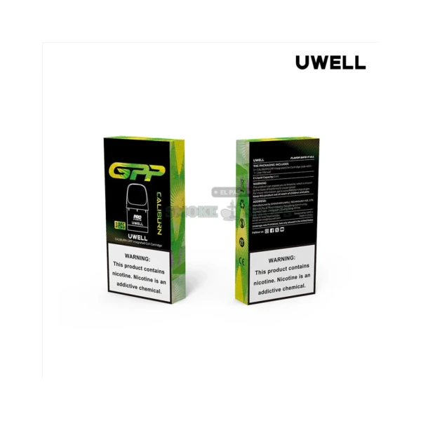 Uwell Caliburn GPP replacement coil pod in El Paso, integrated meshed coil for Caliburn G3 and G4, in stock