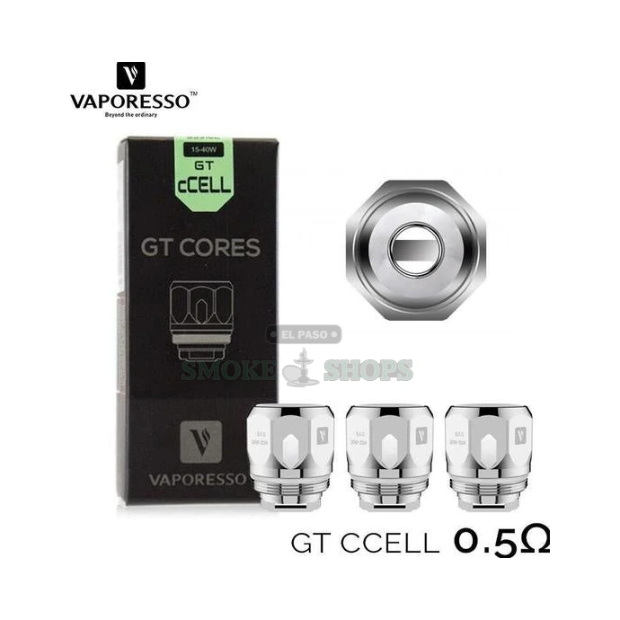 GT Cores Vaporesso GT cCell 0.5ohm at El Paso Smoke Shop, in stock near me for same-day pickup