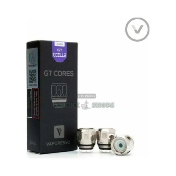 Vaporesso GT Core Replacement Coils in El Paso, 3-Pack