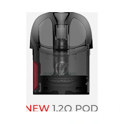 Vaporesso Osmall 2 refillable 2mL pod with silicone side fill stopper, in stock in El Paso