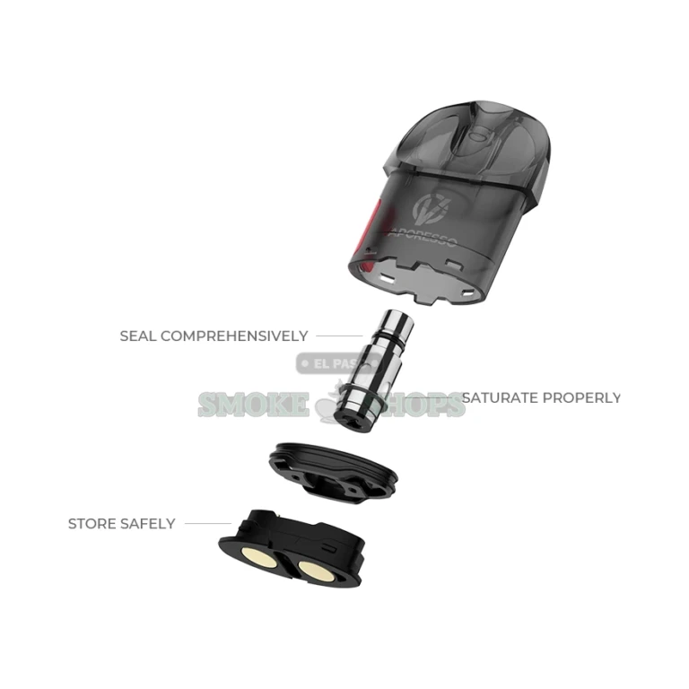 Vaporesso Osmall 2 pod system magnetic pod connection in El Paso, compatible with original OSMALL pod