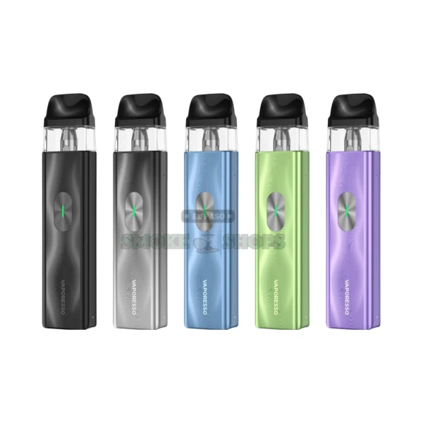 Vaporesso XROS 4 Mini pod system in El Paso, 1000 mAh refillable pod vape, same-day pickup at 10 stores