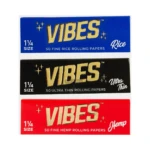Vibes 1 1/4 Rolling Papers in El Paso, Slow-Burn with Tips thumbnail