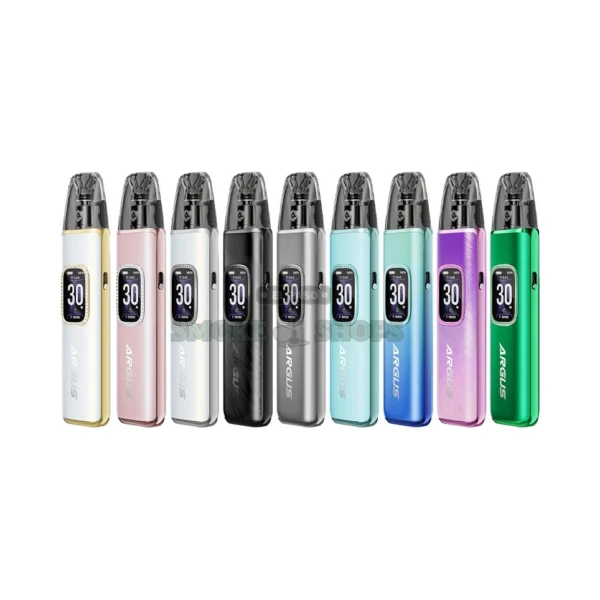 VooPoo Argus G3 refillable pod system in El Paso, 1500mAh, 5-30W, USB-C, same-day in-store pickup