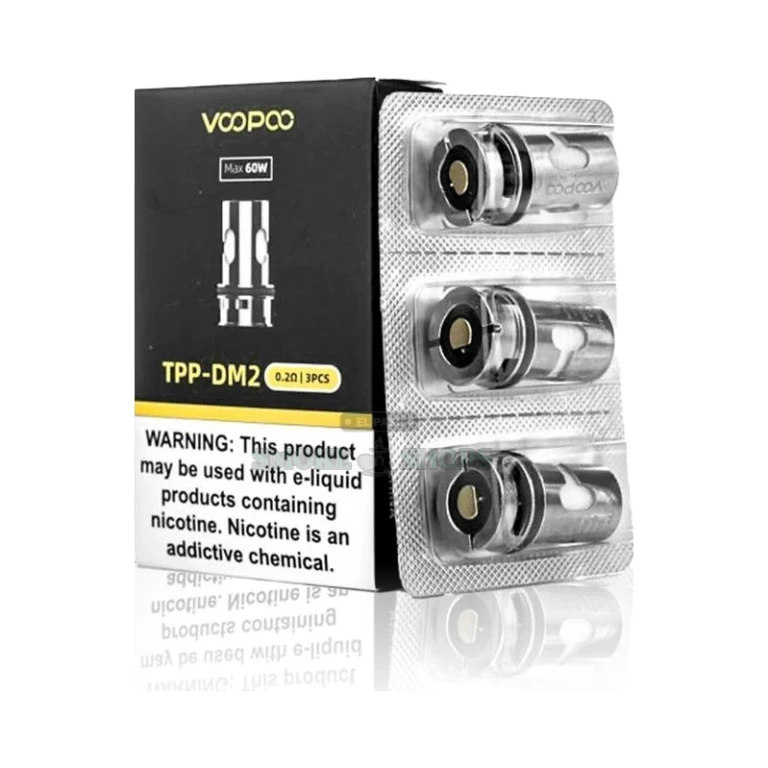 TPP Replacement Coil VOOPOO DM2 at El Paso Smoke Shop, in stock near me for same-day pickup