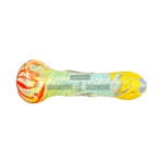 Wavey Glass Spoon Hand Pipe thumbnail