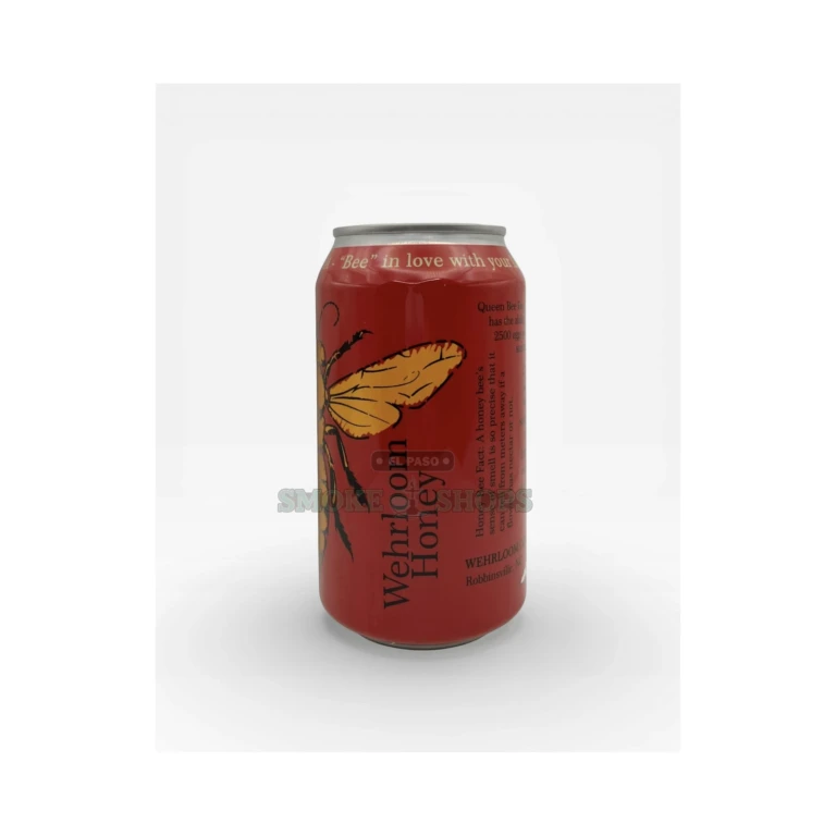 Craft Soda Wehrloom Honey Honey Cola close-up at El Paso Smoke Shop, in stock near me for same-day pickup