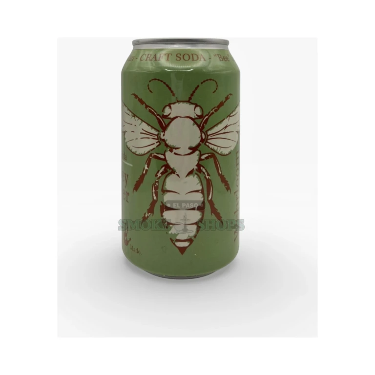 Craft Soda Wehrloom Honey Honey Ginger Soda close-up at El Paso Smoke Shop, in stock near me for same-day pickup