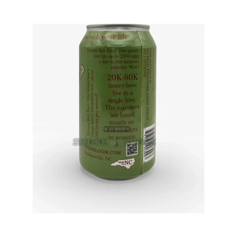Craft Soda Wehrloom Honey Honey Ginger Soda close-up at El Paso Smoke Shop, in stock near me for same-day pickup