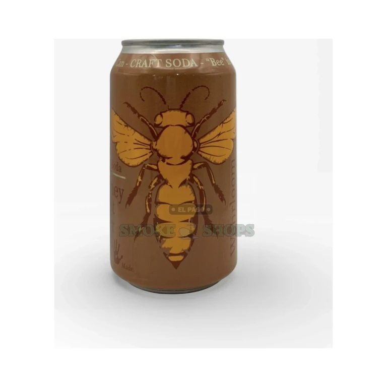 Craft Soda Wehrloom Honey Honey Root Beer close-up at El Paso Smoke Shop, in stock near me for same-day pickup