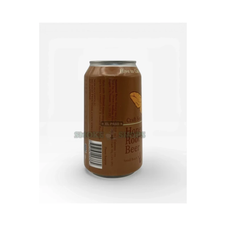 Craft Soda Wehrloom Honey Honey Root Beer close-up at El Paso Smoke Shop, in stock near me for same-day pickup