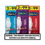 White Owl Cigarillos in El Paso, Sweet Two-Pack Pouches thumbnail