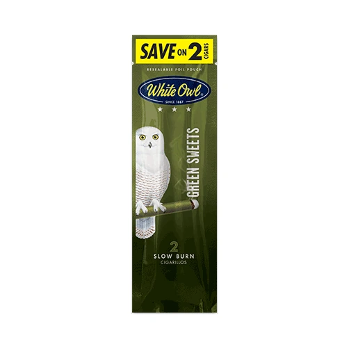 New White Owl Green Sweets at El Paso Smoke Shop, in stock in El Paso for same-day pickup
