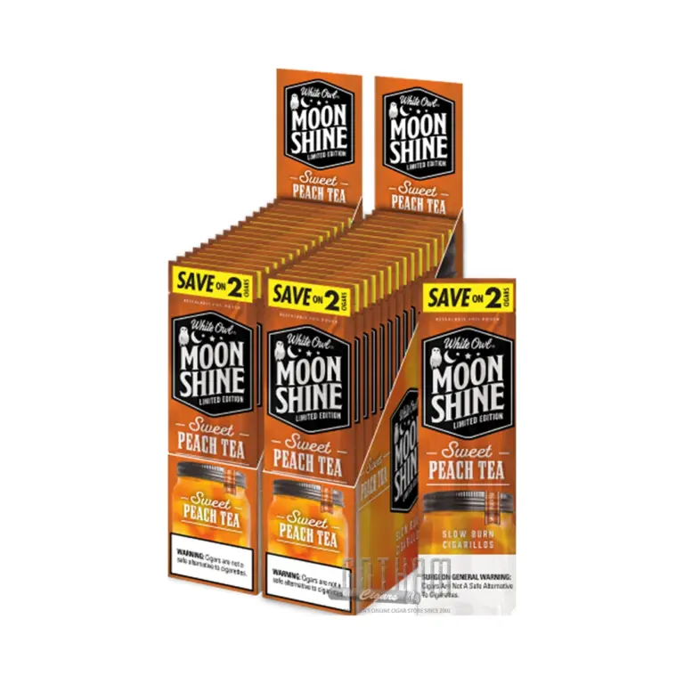 New White Owl Peach Tea at El Paso Smoke Shop, in stock in El Paso for same-day pickup