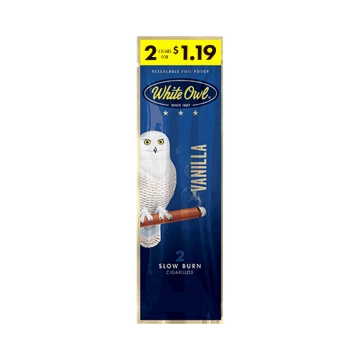 New White Owl Vanilla at El Paso Smoke Shop, in stock in El Paso for same-day pickup