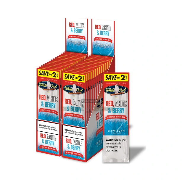 New White Owl Red, White, & Berry at El Paso Smoke Shop, in stock near me for same-day pickup