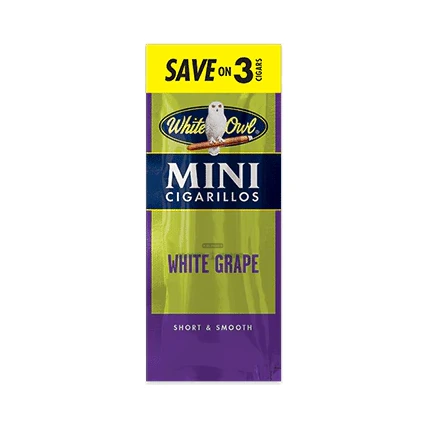 White Owl Minis White Owl White Grape at El Paso Smoke Shop, in stock in El Paso for same-day pickup