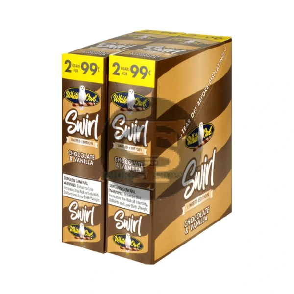White Owl Pairs Chocolate cigarillos foil pouch of 2 in El Paso, Dark and White Chocolate, same-day pickup