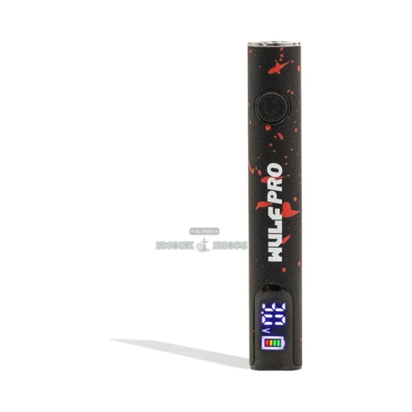 Wulf 510 Pro Battery in El Paso, pen-style 510 thread battery with OLED screen, 400 mAh, same-day pickup