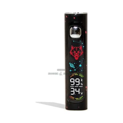 Wulf 510 Pro Digit Battery in El Paso, 400mAh 510-thread vape pen with color voltage screen, same-day pickup