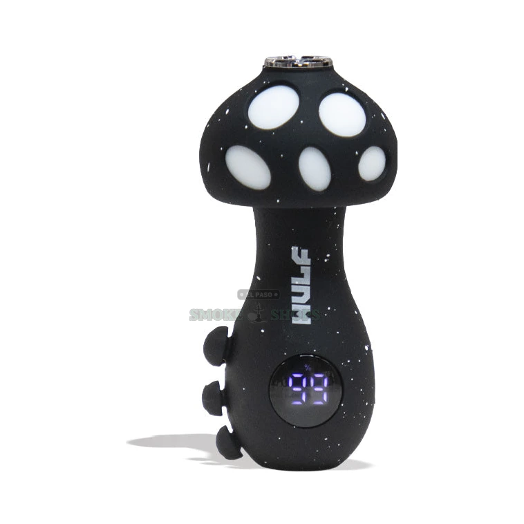 Wulf Tryp Mushroom 510 thread base in El Paso fitting standard oil cartridges, 500 mAh battery, same-day pickup