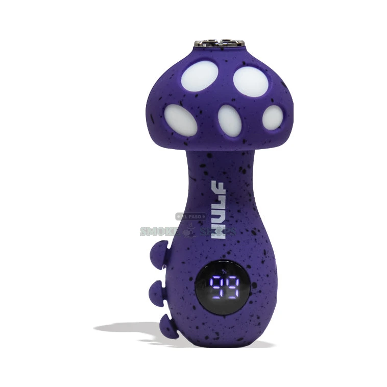Wulf Tryp Mushroom 510 battery spotted spatter finish in El Paso, assorted colors, variable voltage, same-day pickup