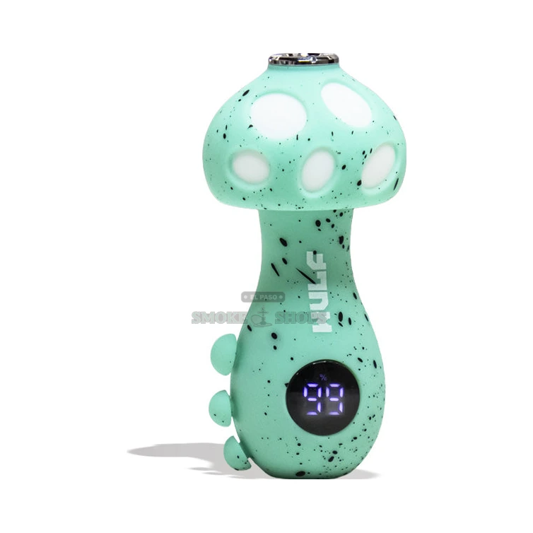 Wulf Mods Tryp Mushroom 510 battery flat base in El Paso standing upright, soft silicone body, same-day pickup